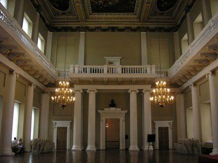 Banqueting House Interior, London