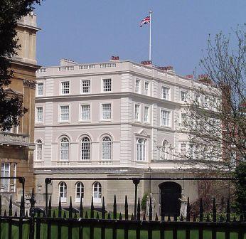 Clarence House, Royal Residence, London 