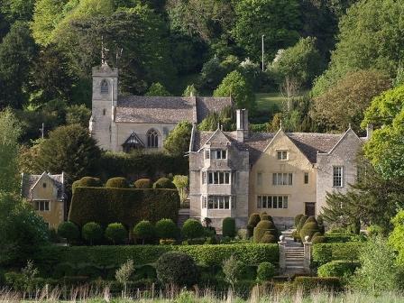 Owlpen Manor, Cotswolds, Gloucestershire