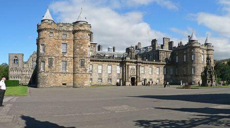 Palace of Holyroodhouse, Edinbrugh, Scotland