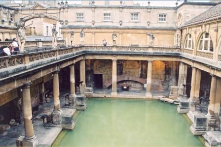 Roman Bath, City of Bath