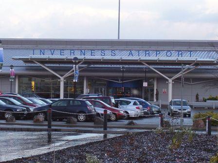 are dogs allowed in inverness airport