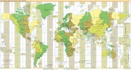 World Time Zones