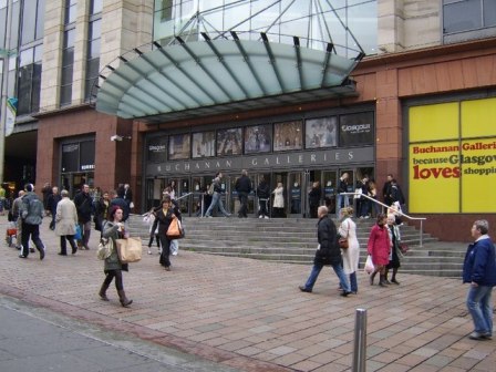Buchanan Galleries Shopping Centre, Glasgow