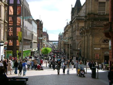 Buchannan Street, Glasgow, Scotland