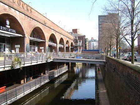 Rochdale Canal, Manchester