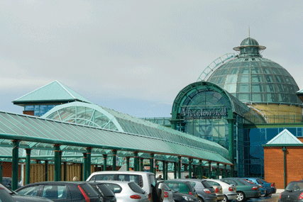 Meadowhall Shopping Centre, Sheffield