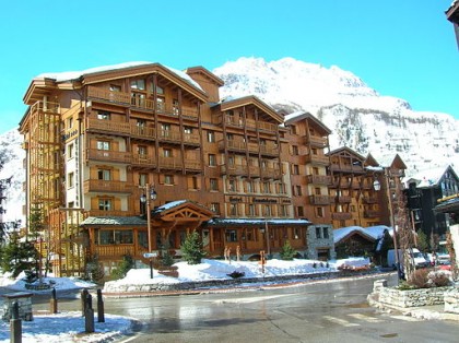 Hotel in Val_d'Isère, France
