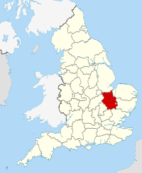 Map of Cambridgeshire
