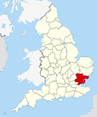 Map of Essex 