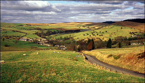 Forest of Bowland, Area of Outstanding Natural Beauty, England