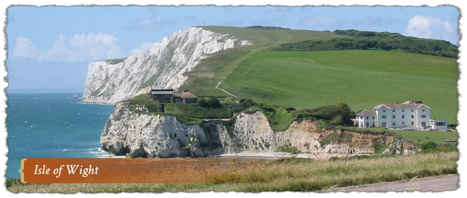 Isle of Wight AONB, Cliff & Coastal Scenery, Isle of Wight